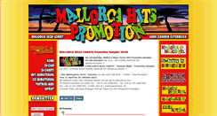 Desktop Screenshot of mallorcakoenig-hits.de
