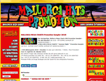 Tablet Screenshot of mallorcakoenig-hits.de